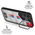 Serbia Soccer Flag Galaxy S24 Kickstand Case